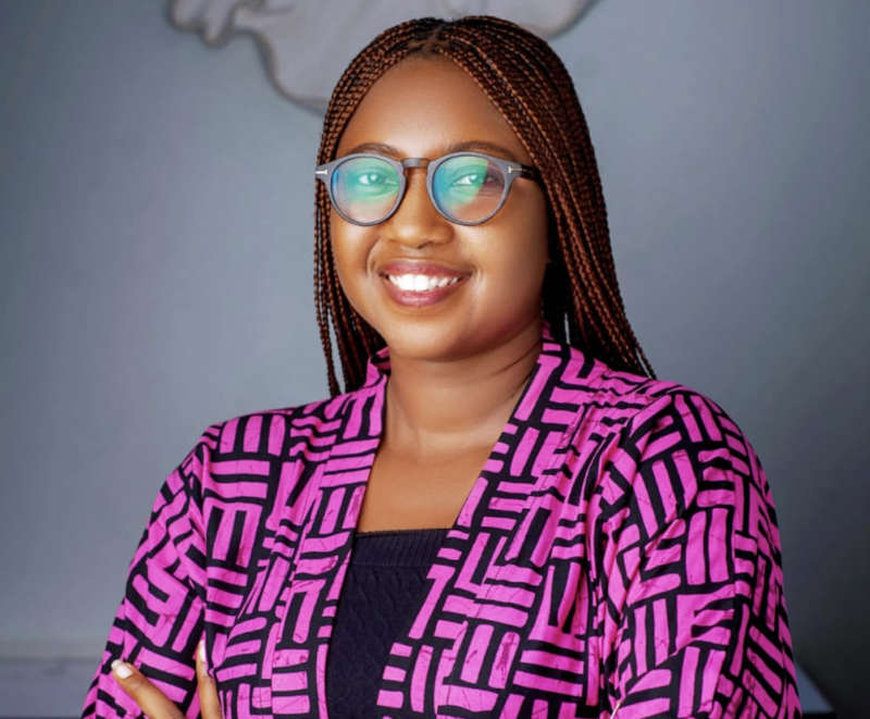 Nyifamu Manzo, Founder of Farmatrix