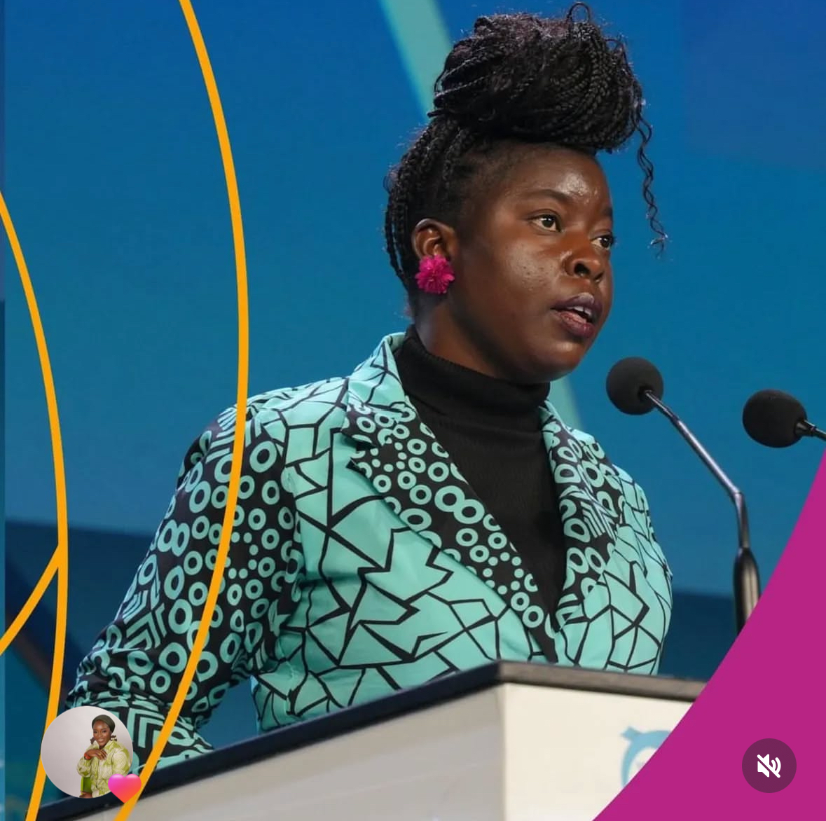 Adenike Oladosu, Founder of I Lead Climate Initiative