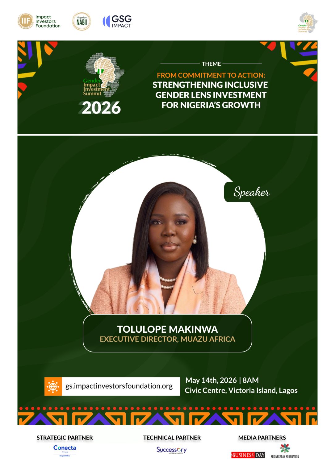 Gender Investment and Impact Summit