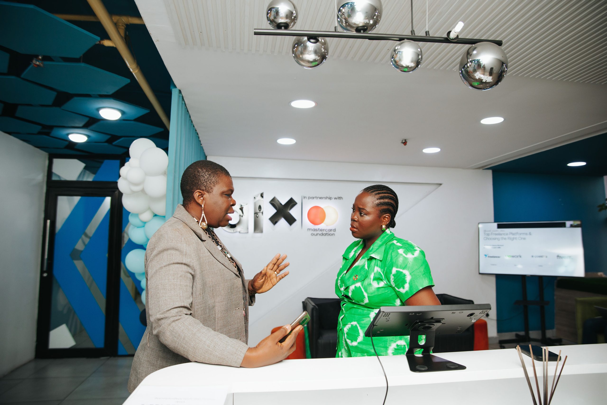 A woman owning and running a rural enterprise