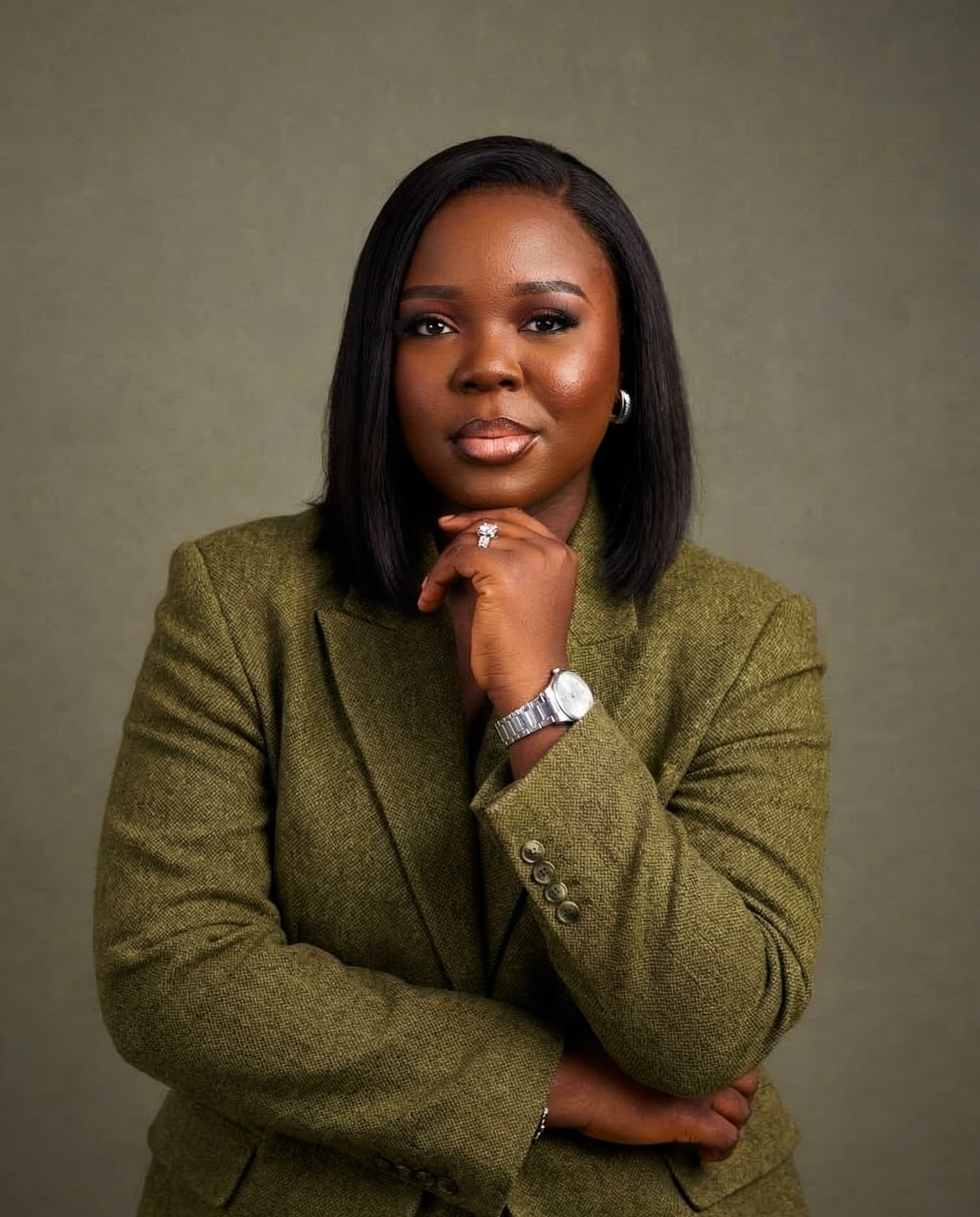 A woman-led maize aggregation enterprise