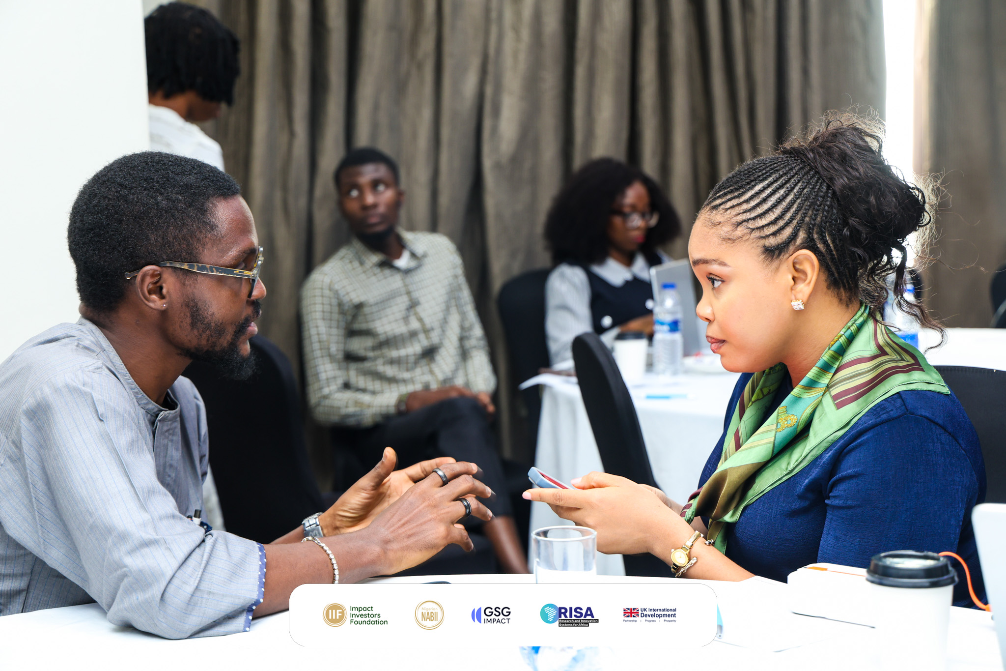 Muazu Africa at the ESO Pool of Funds