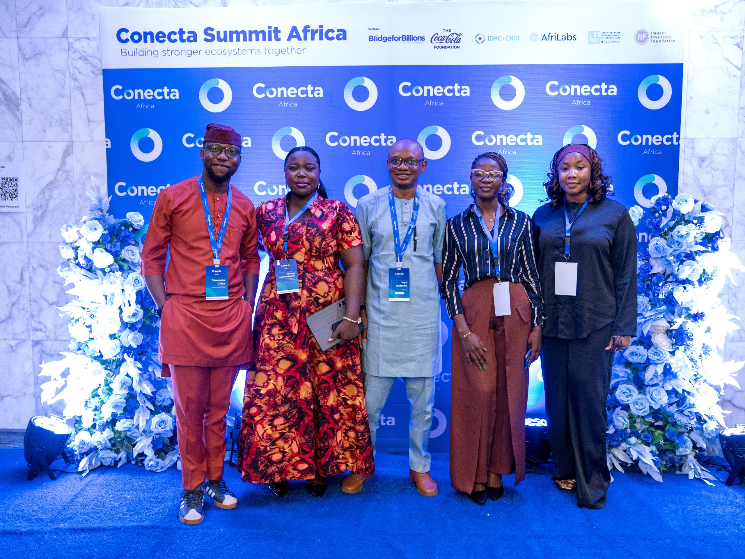 Muazu Africa at the Connecta Africa Summit