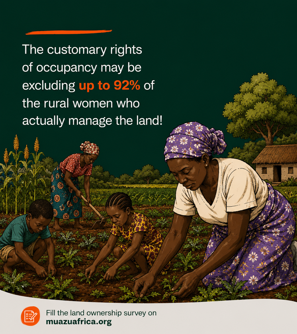 Rural land tenure and asset control